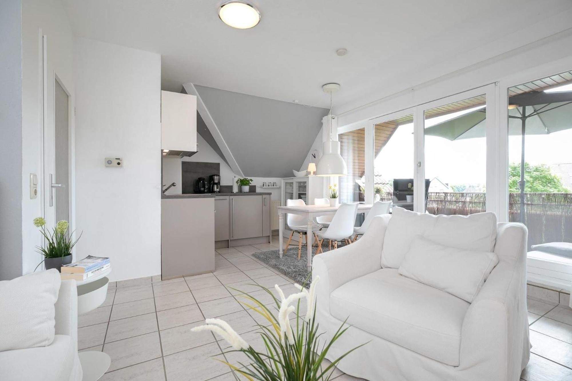 Ferienwohnung White Lounge Scharbeutz Exterior foto