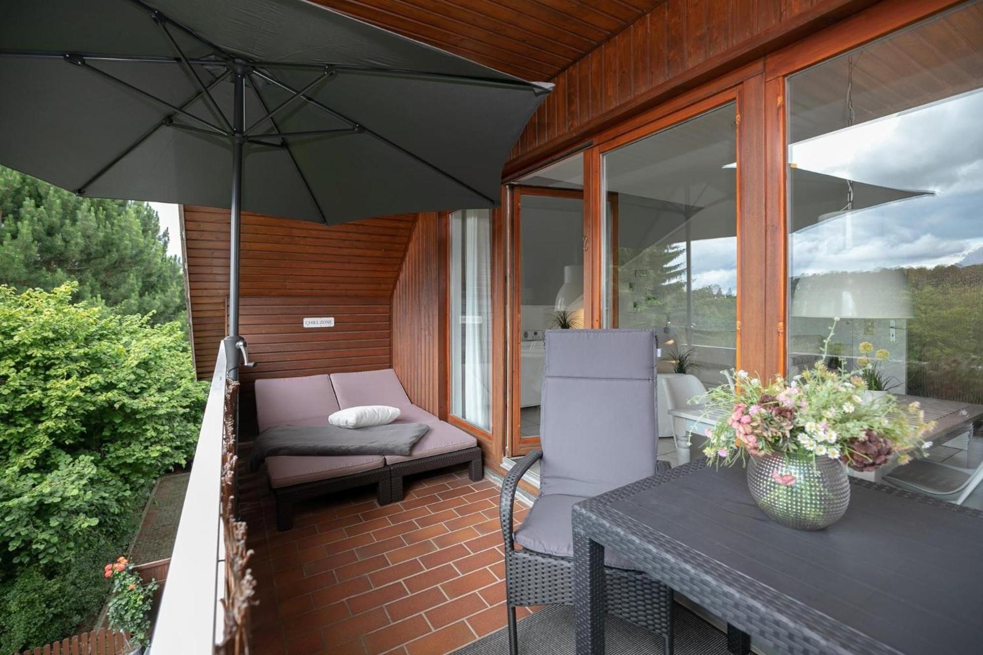 Ferienwohnung White Lounge Scharbeutz Exterior foto