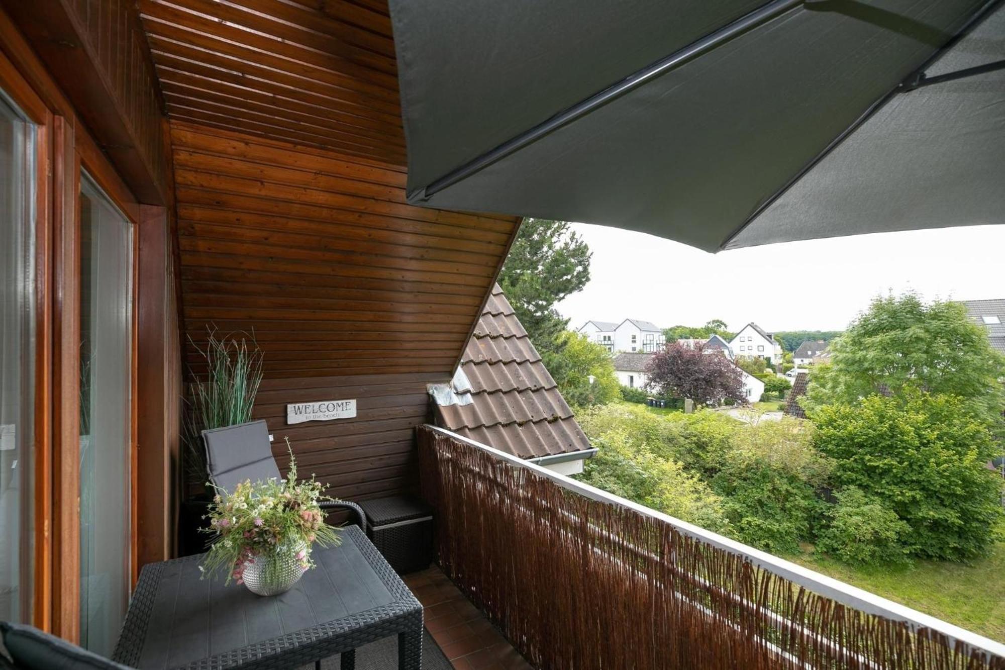 Ferienwohnung White Lounge Scharbeutz Exterior foto